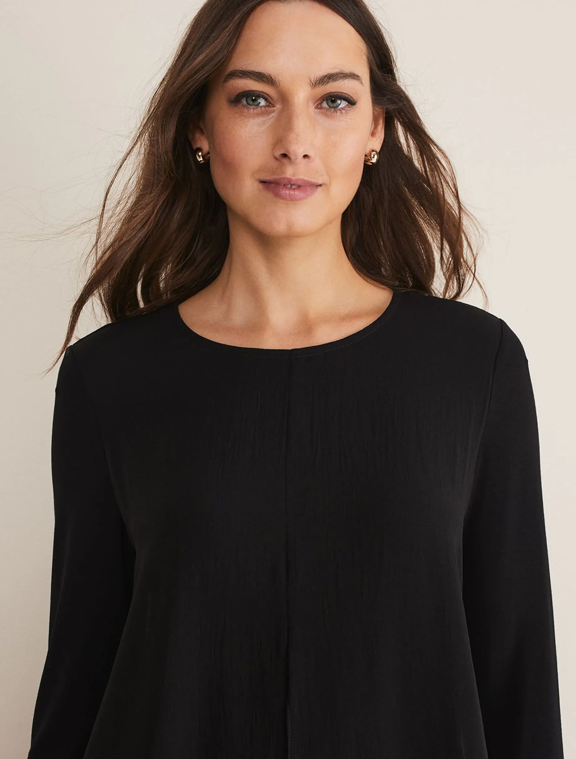 Mika Double Layer Longline Top