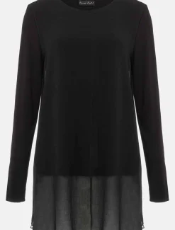 Mika Double Layer Longline Top