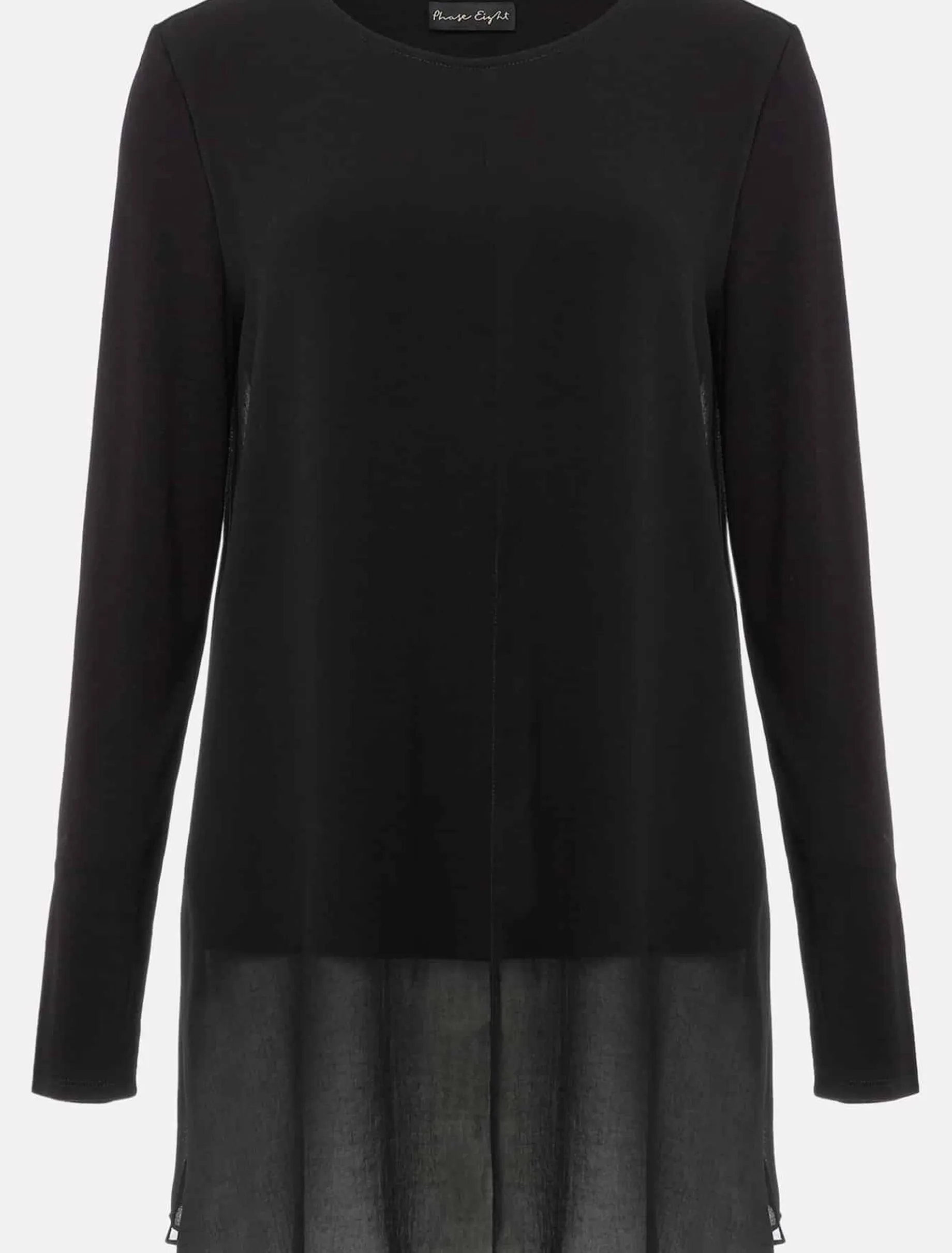 Mika Double Layer Longline Top