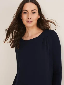 Mika Longline Top