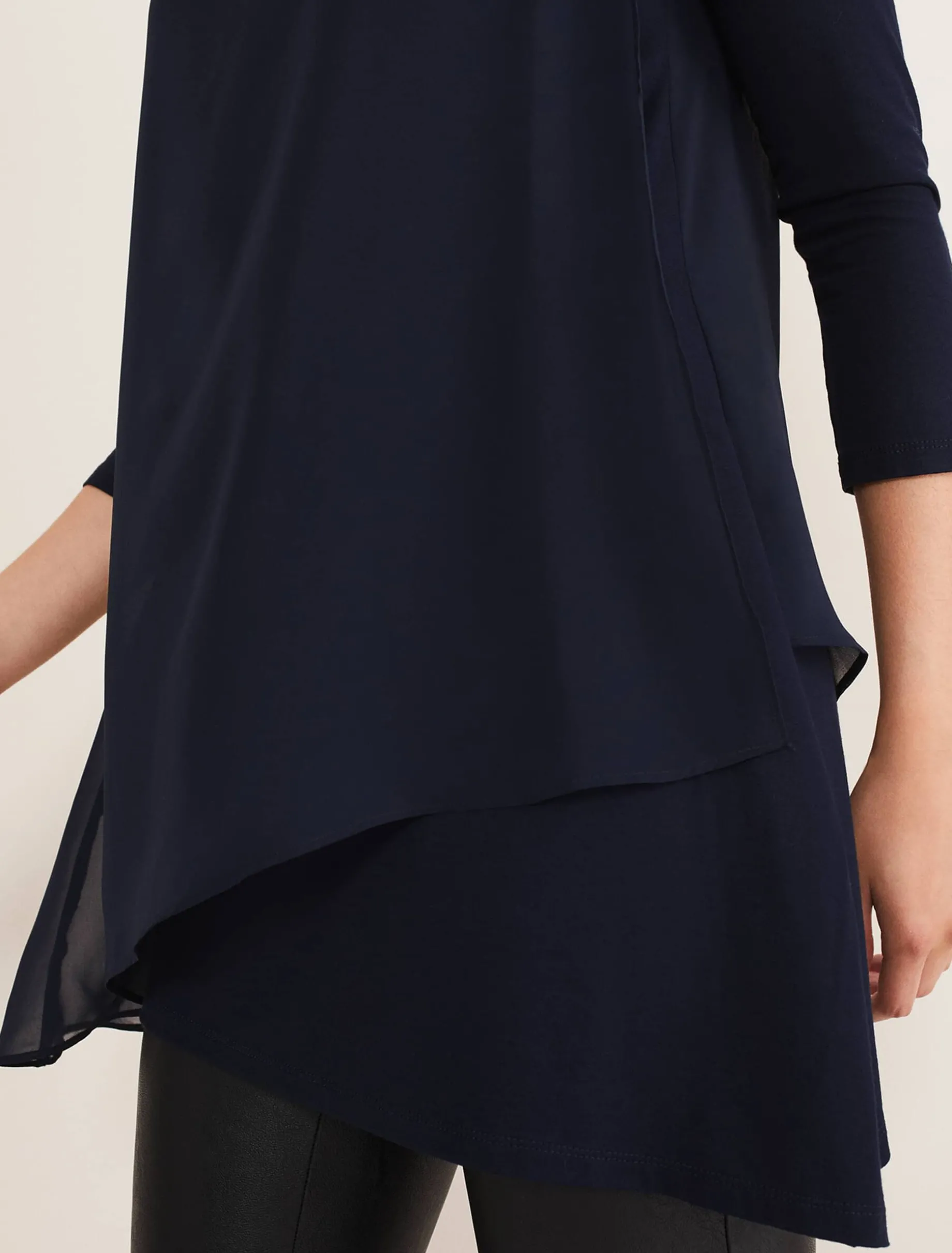 Mika Longline Top