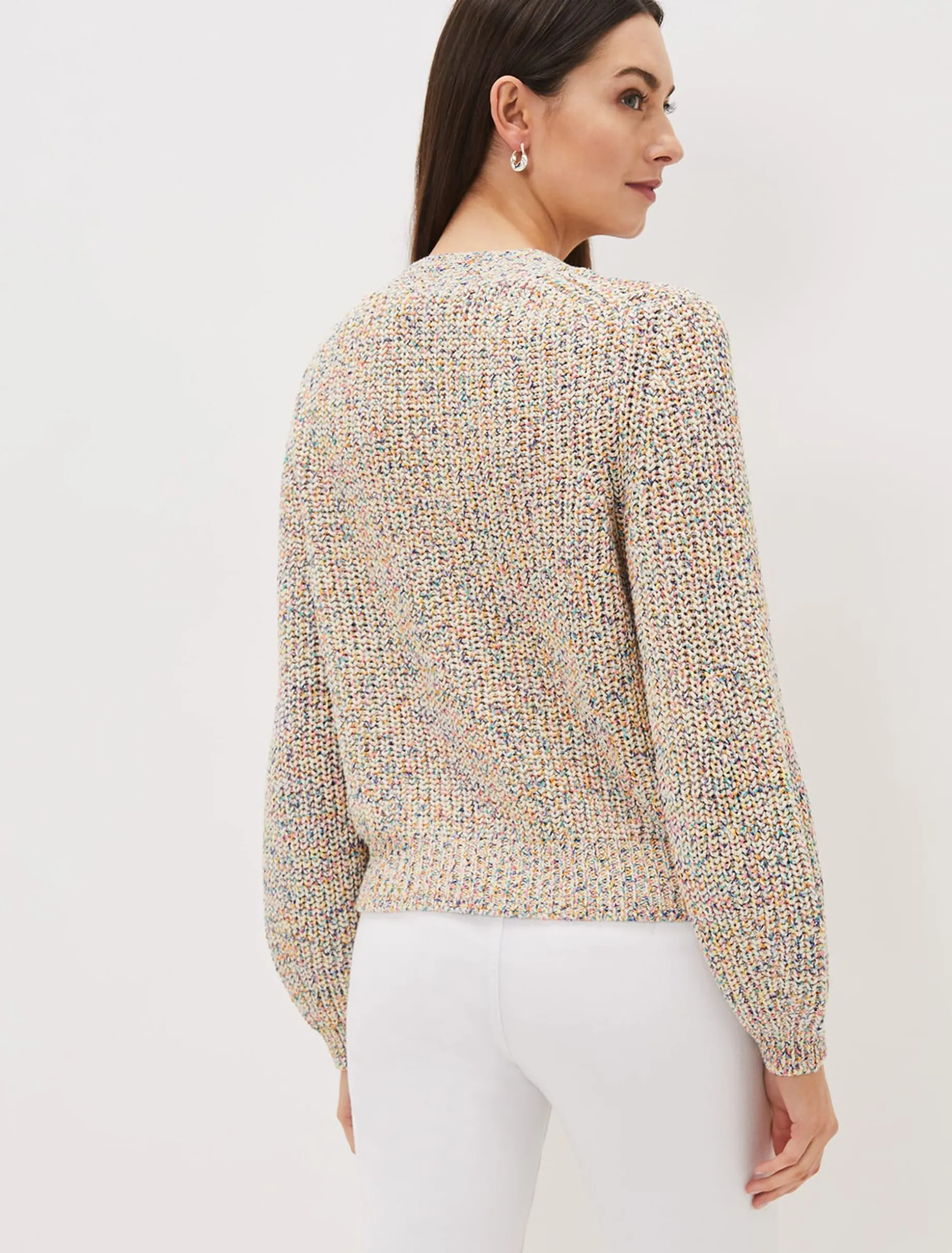 Mikan Rainbow Cardigan