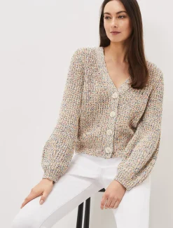 Mikan Rainbow Cardigan