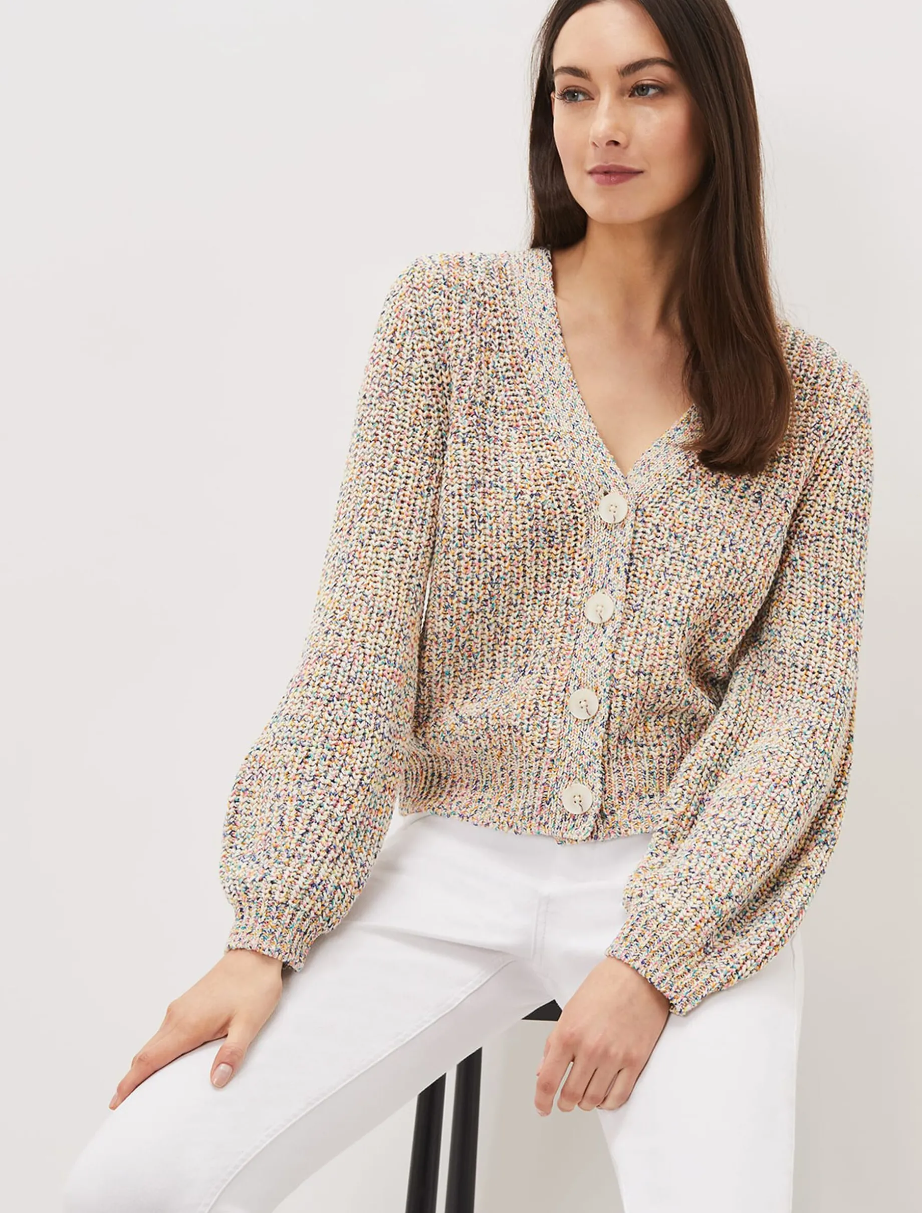 Mikan Rainbow Cardigan