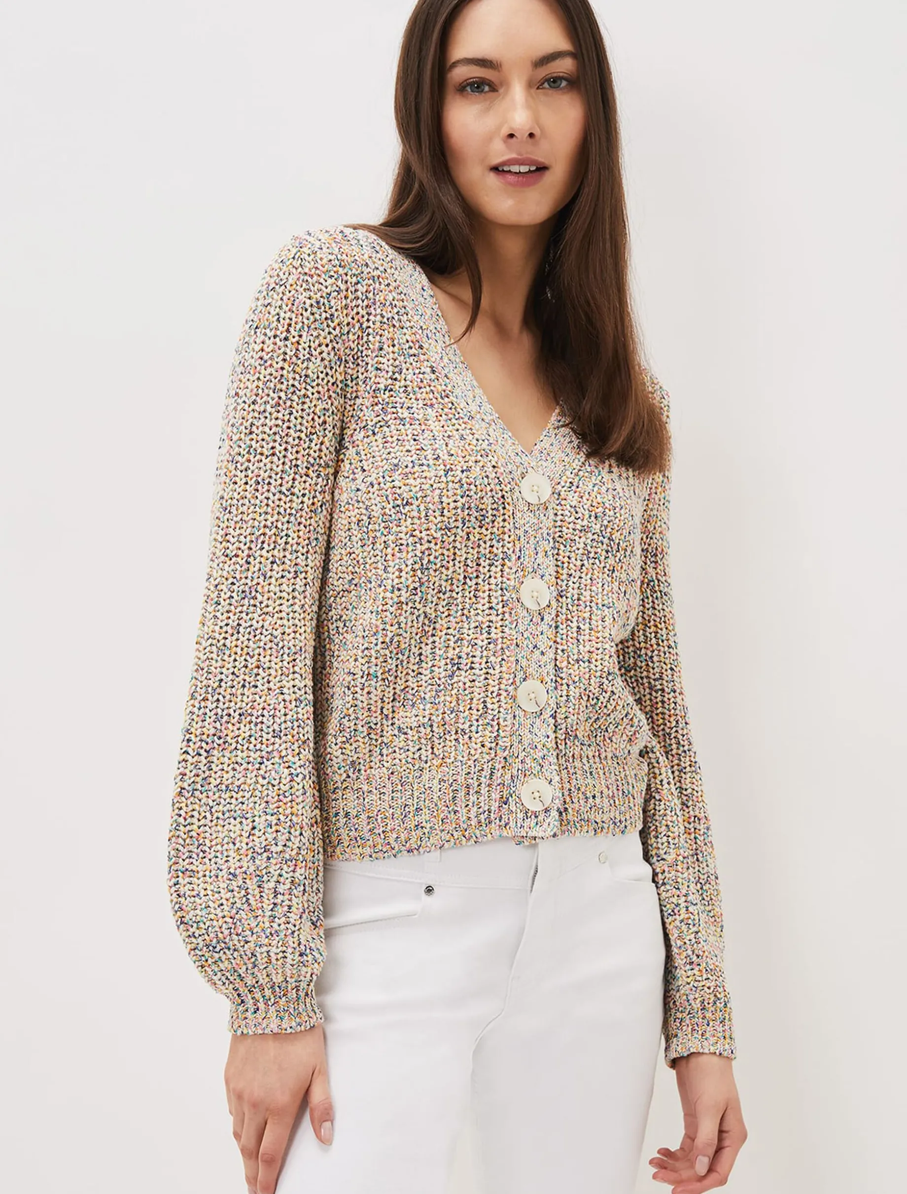 Mikan Rainbow Cardigan