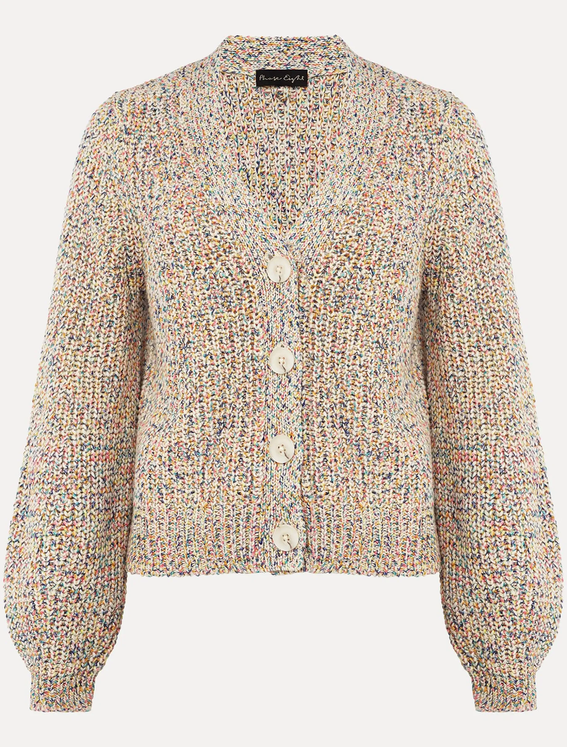 Mikan Rainbow Cardigan