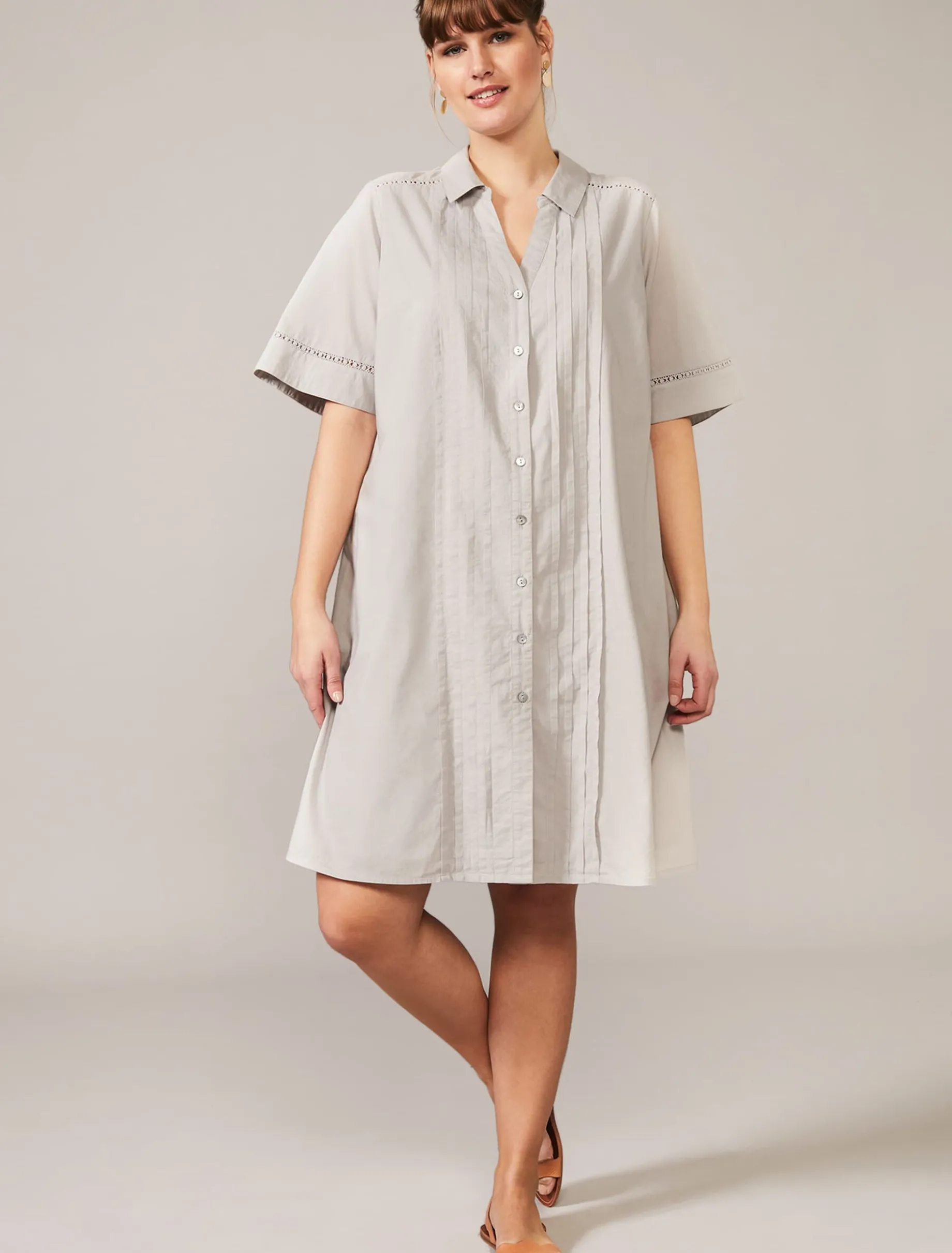 Mikayla Shirt Dress