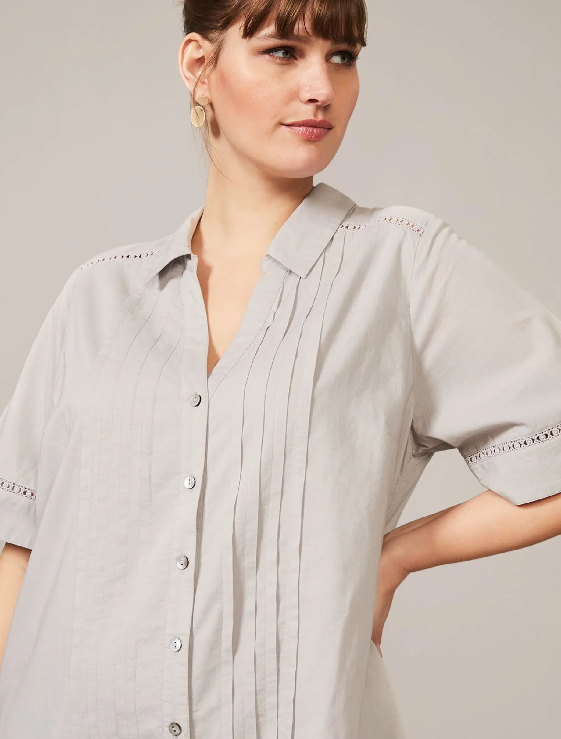 Mikayla Shirt Dress