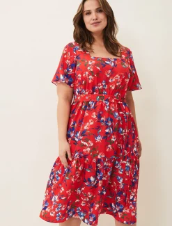 Mila Floral Dress