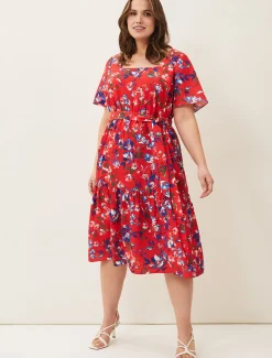 Mila Floral Dress
