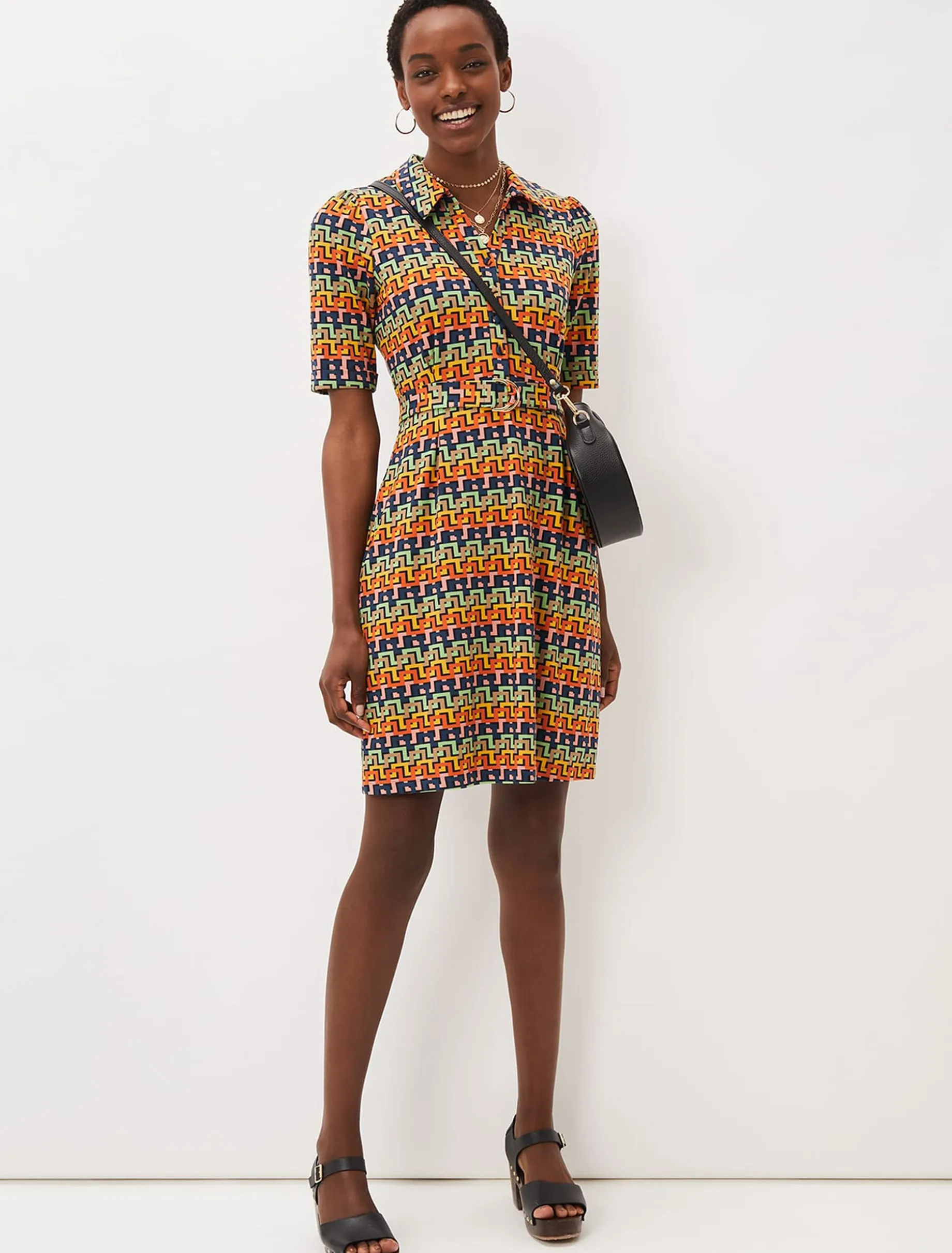 Milano Geo Dress