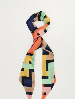 Milano Geo Lightweight Scarf