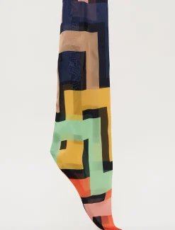 Milano Geo Lightweight Scarf