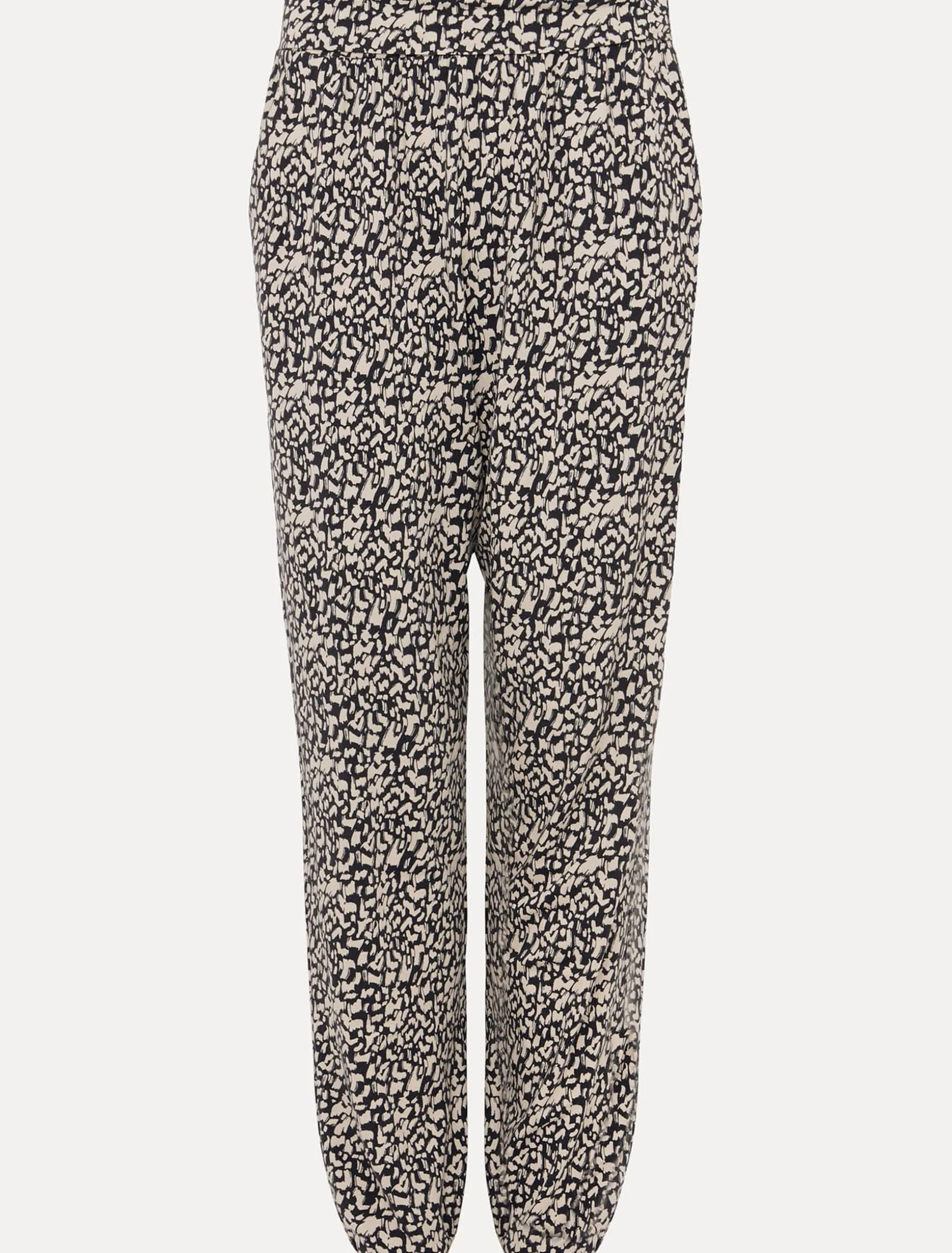 Milee Printed Jersey Joggers