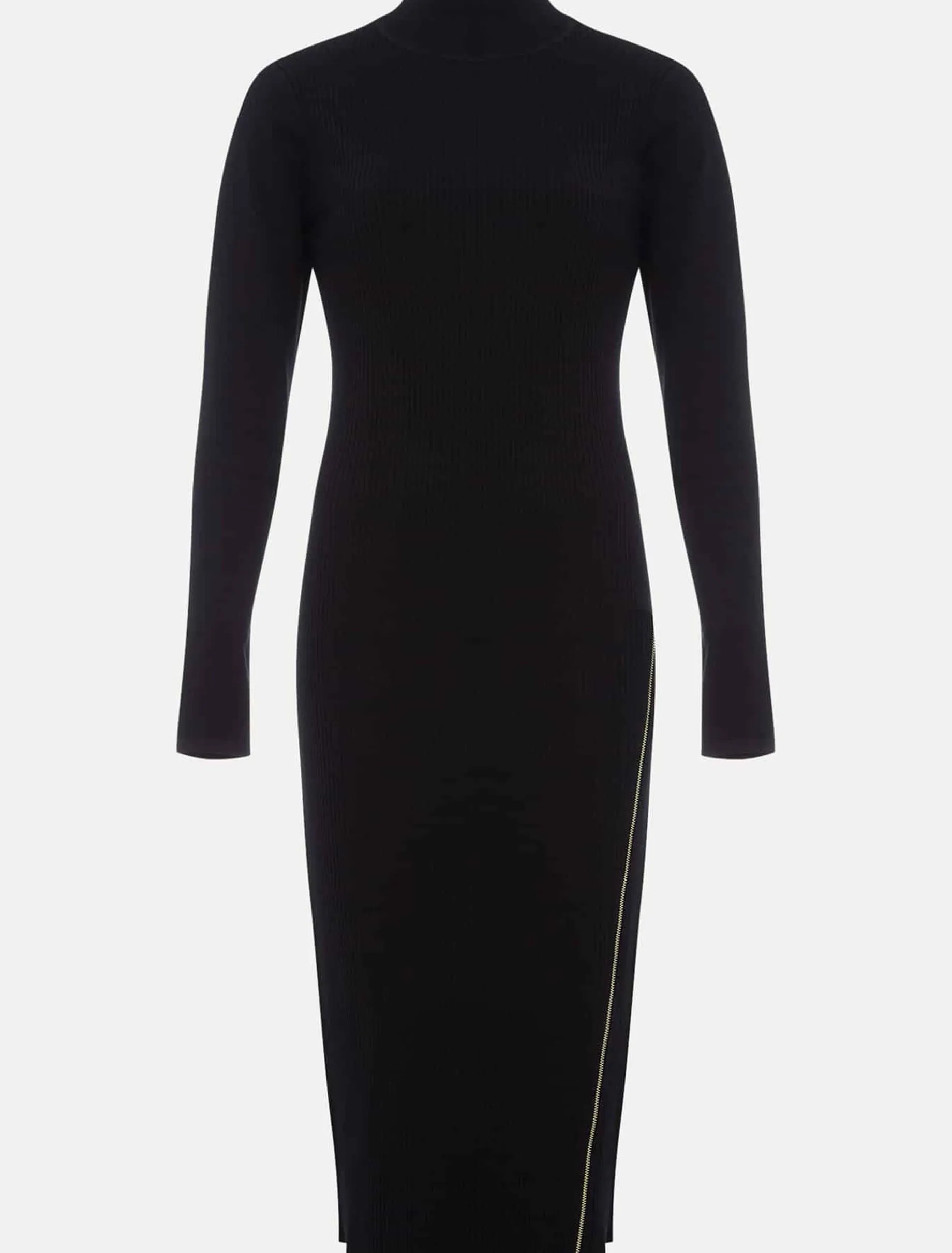 Milla Maxi Longline Zip Knit Dress