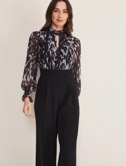 Millicent Print Jumpsuit