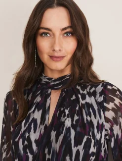 Millicent Print Jumpsuit