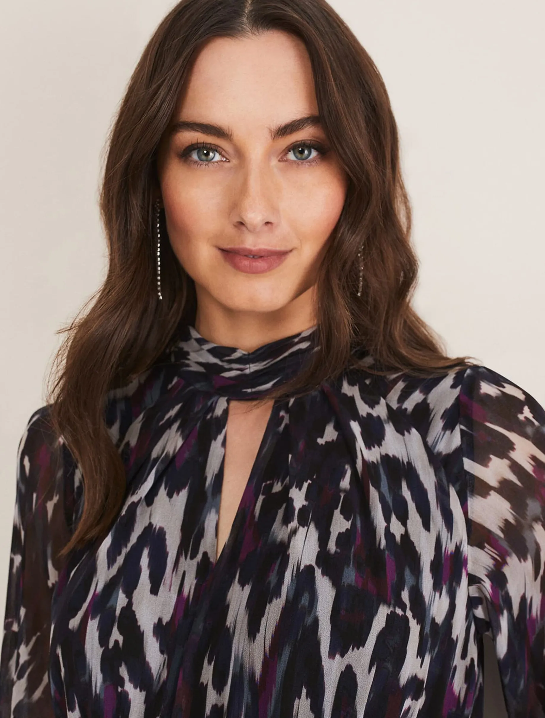 Millicent Print Jumpsuit