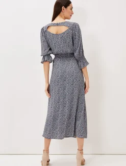 Millie Ditsy Print Dress
