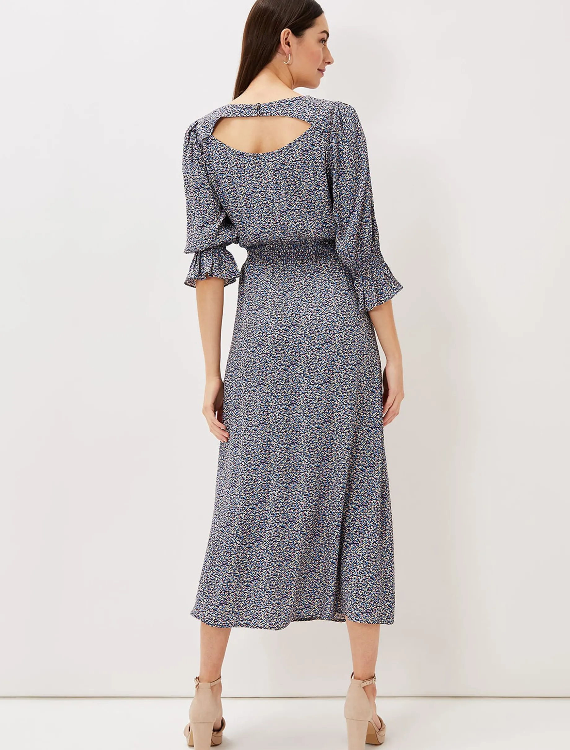 Millie Ditsy Print Dress