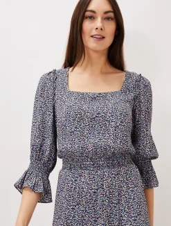 Millie Ditsy Print Dress