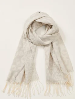Mimi Leopard Scarf