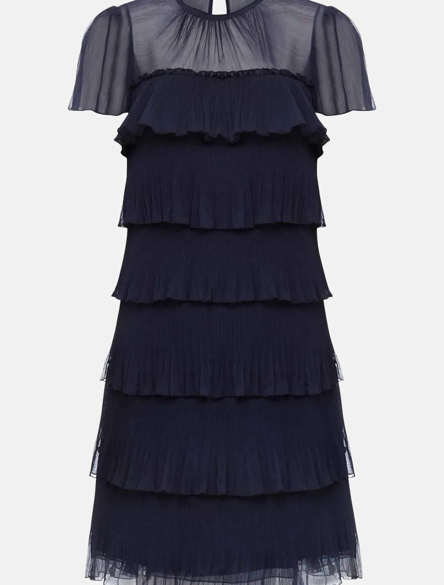 Mimi Pleated Mini Dress
