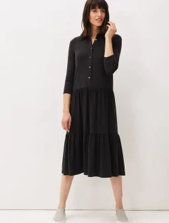 Mina Snuggle Midi Dress