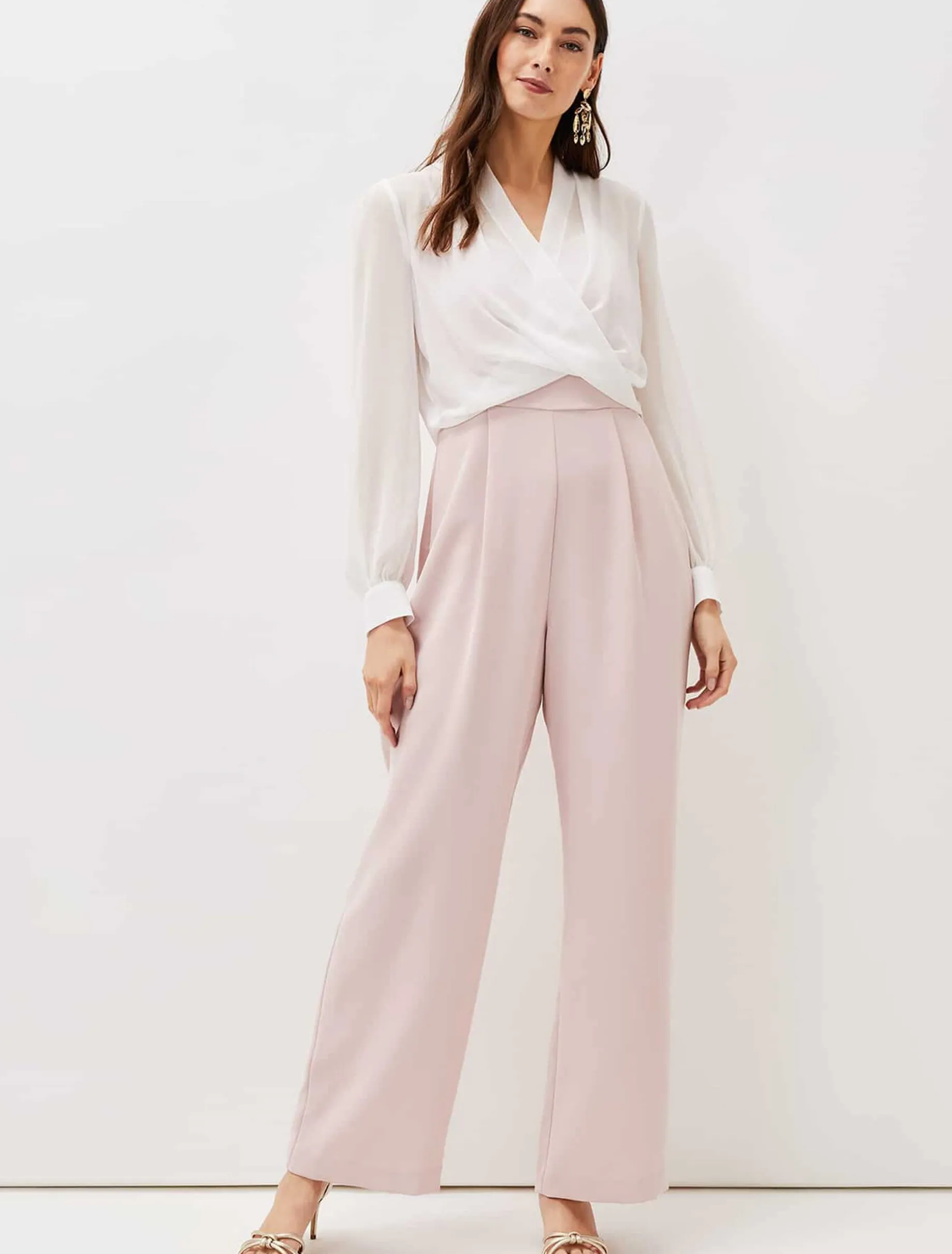 Mindy Wide Leg Jumpsuit