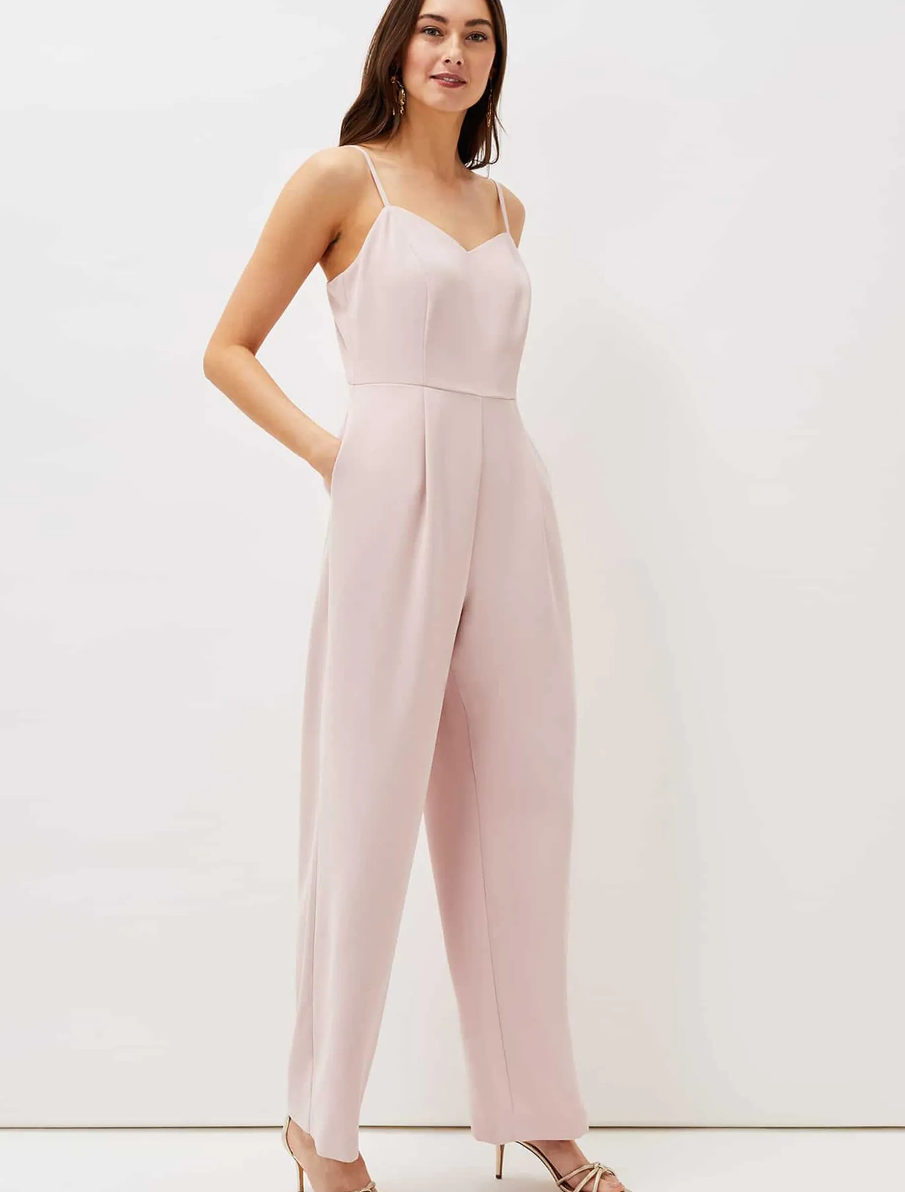 Mindy Wide Leg Jumpsuit