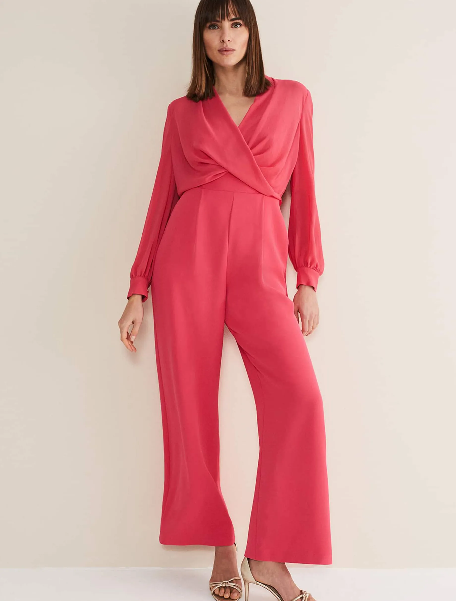 Mindy Wide Leg Jumpsuit