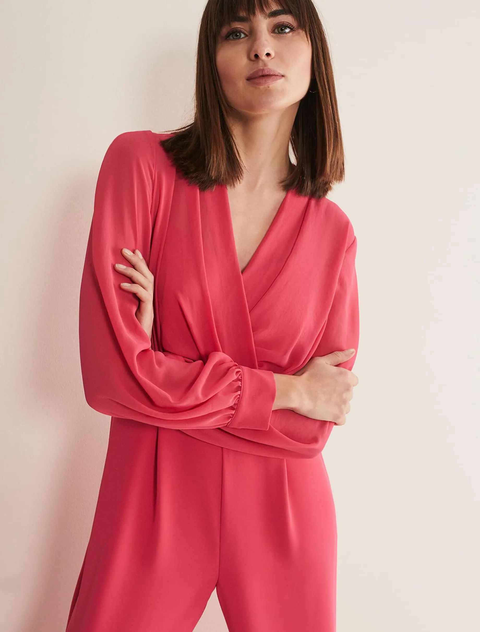 Mindy Wide Leg Jumpsuit