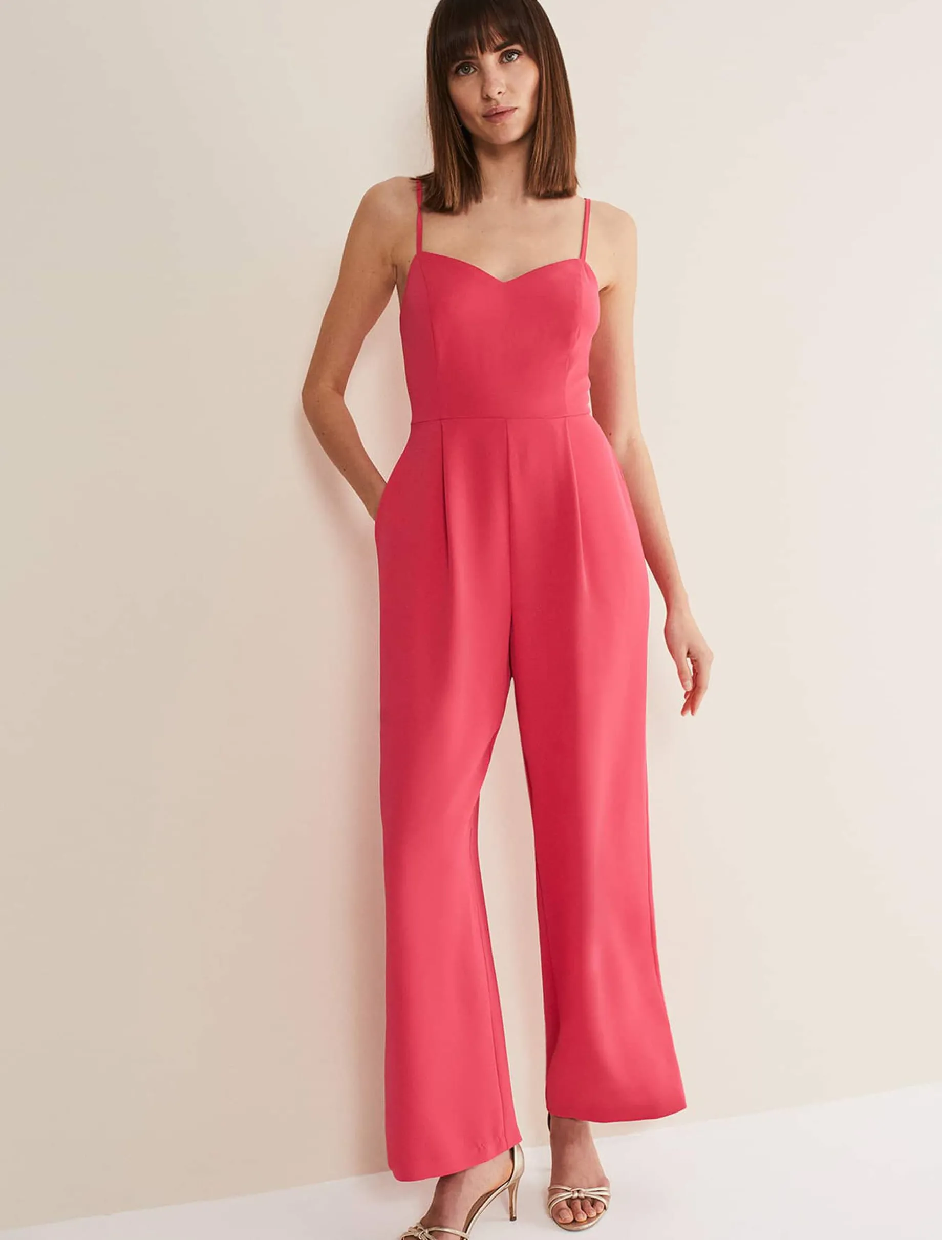 Mindy Wide Leg Jumpsuit