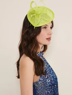 Mini Oval Disc Fascinator