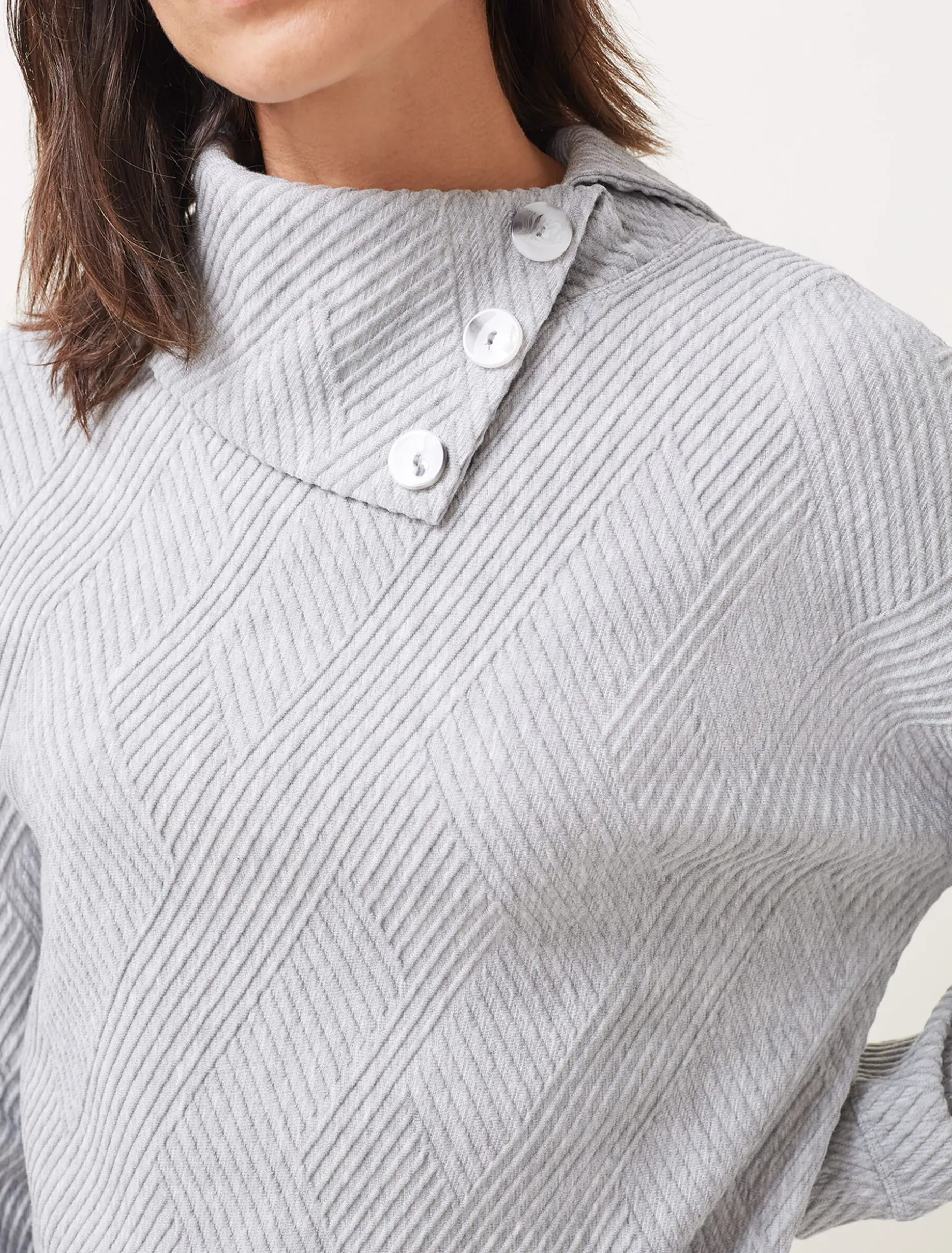 Minnia Textured Tunic Dress
