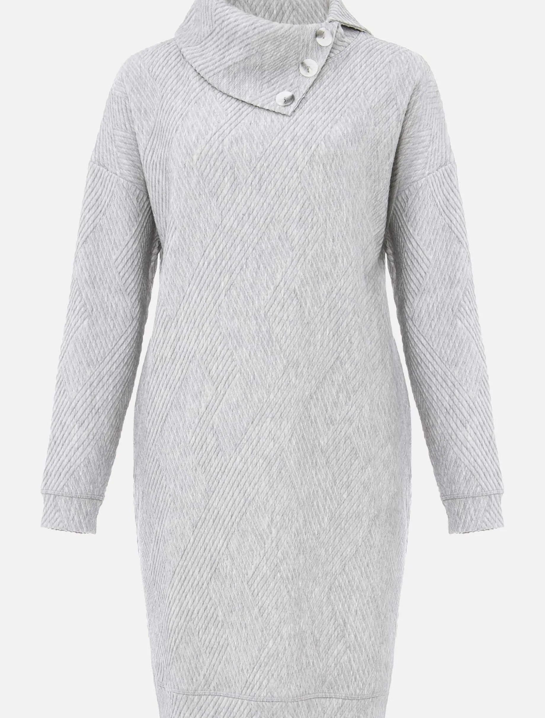 Minnia Textured Tunic Dress