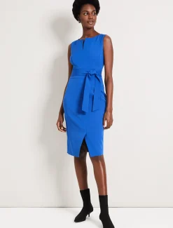 Mira Belted Dress