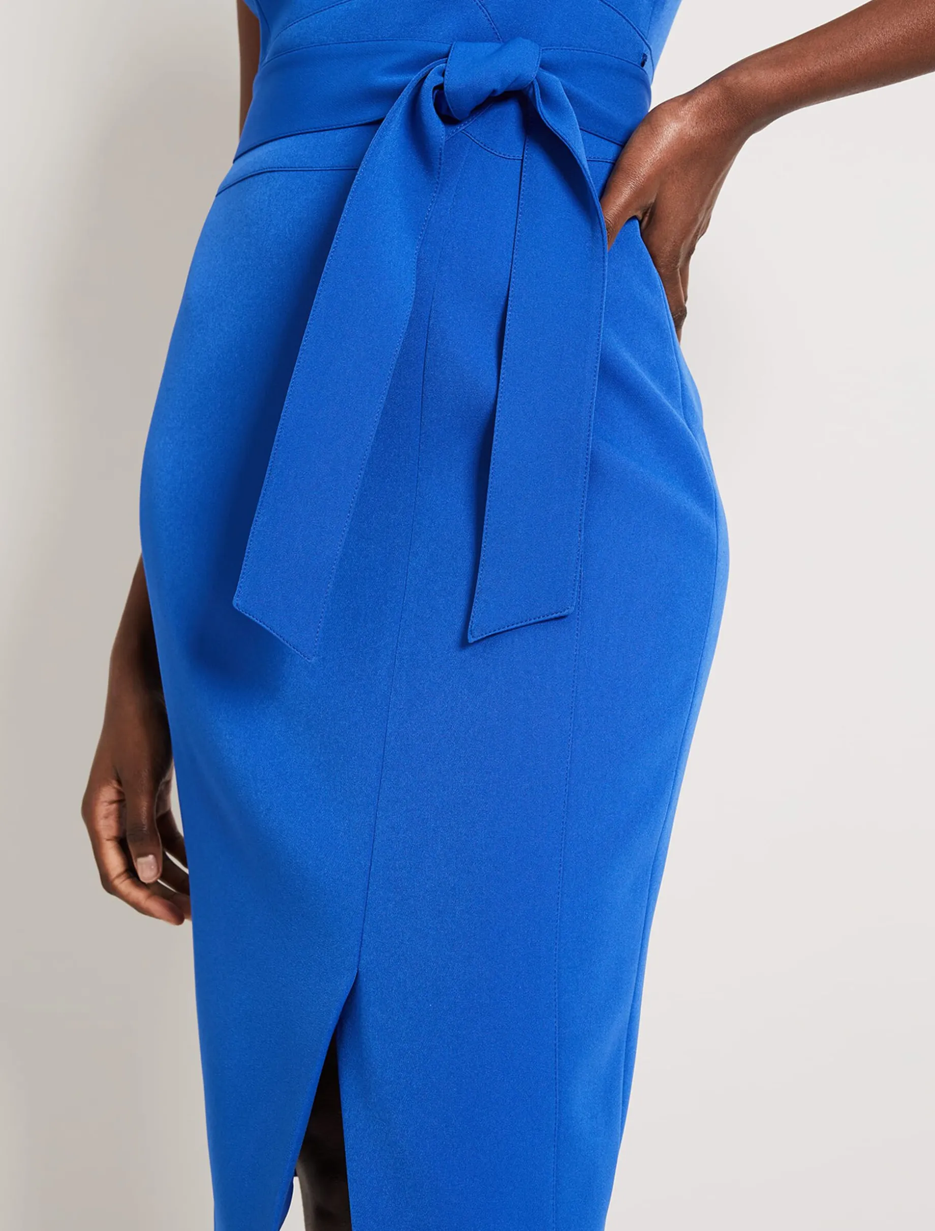 Mira Belted Dress