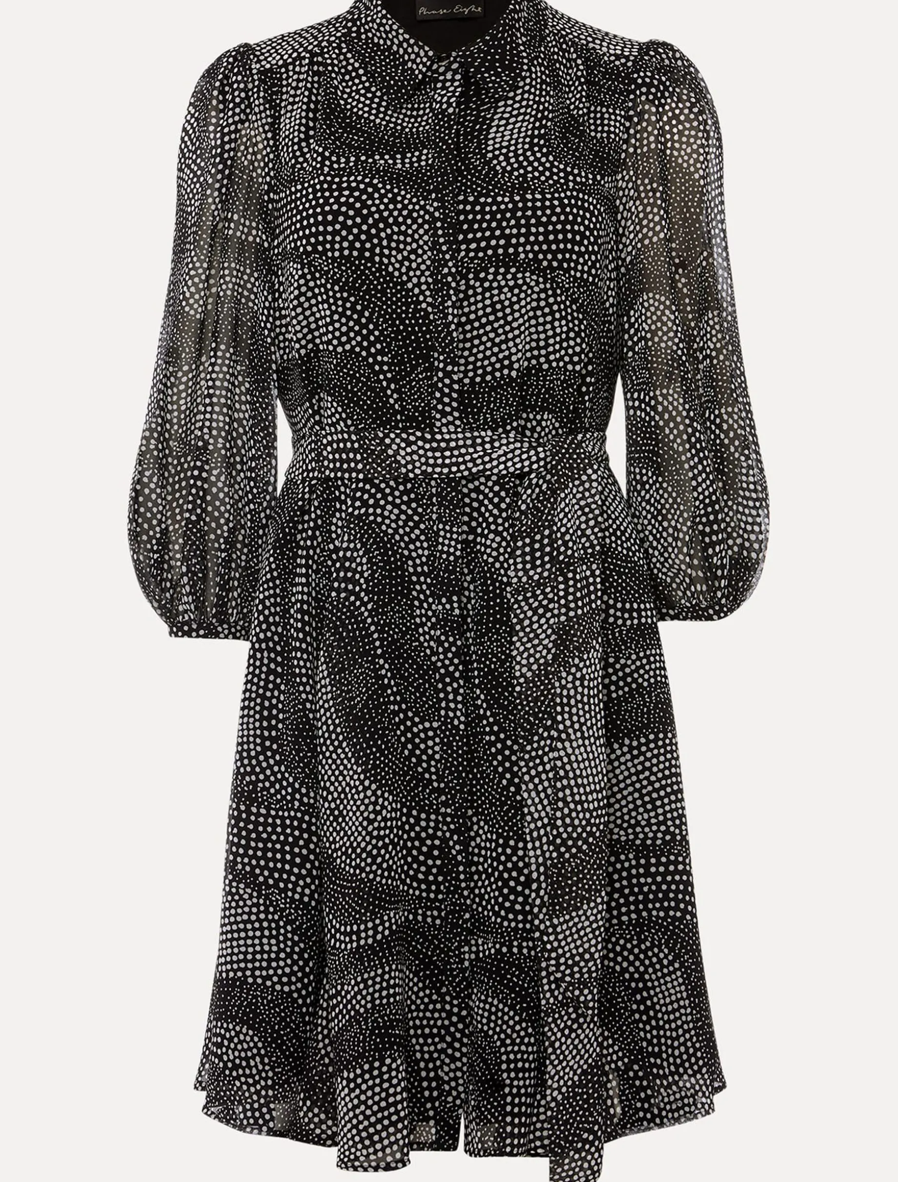 Miriam Chiffon Shirt Mini Dress