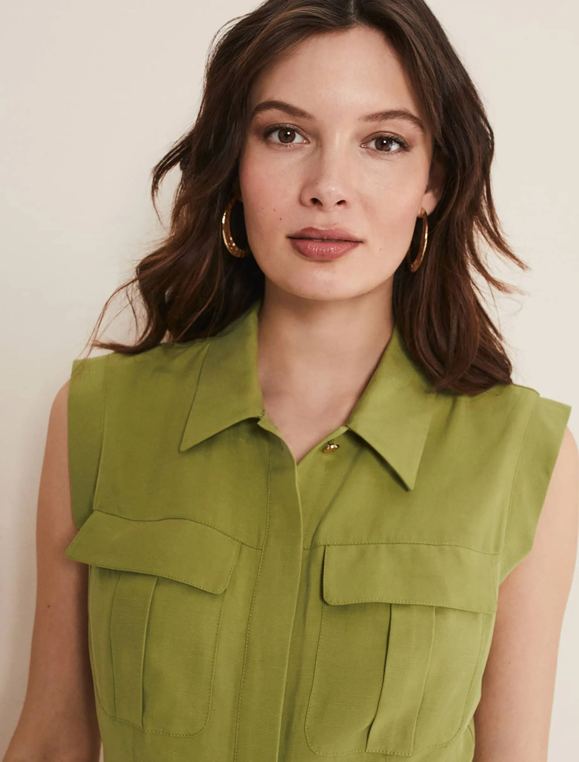 Miruna Utility Shift Dress