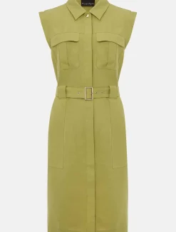 Miruna Utility Shift Dress