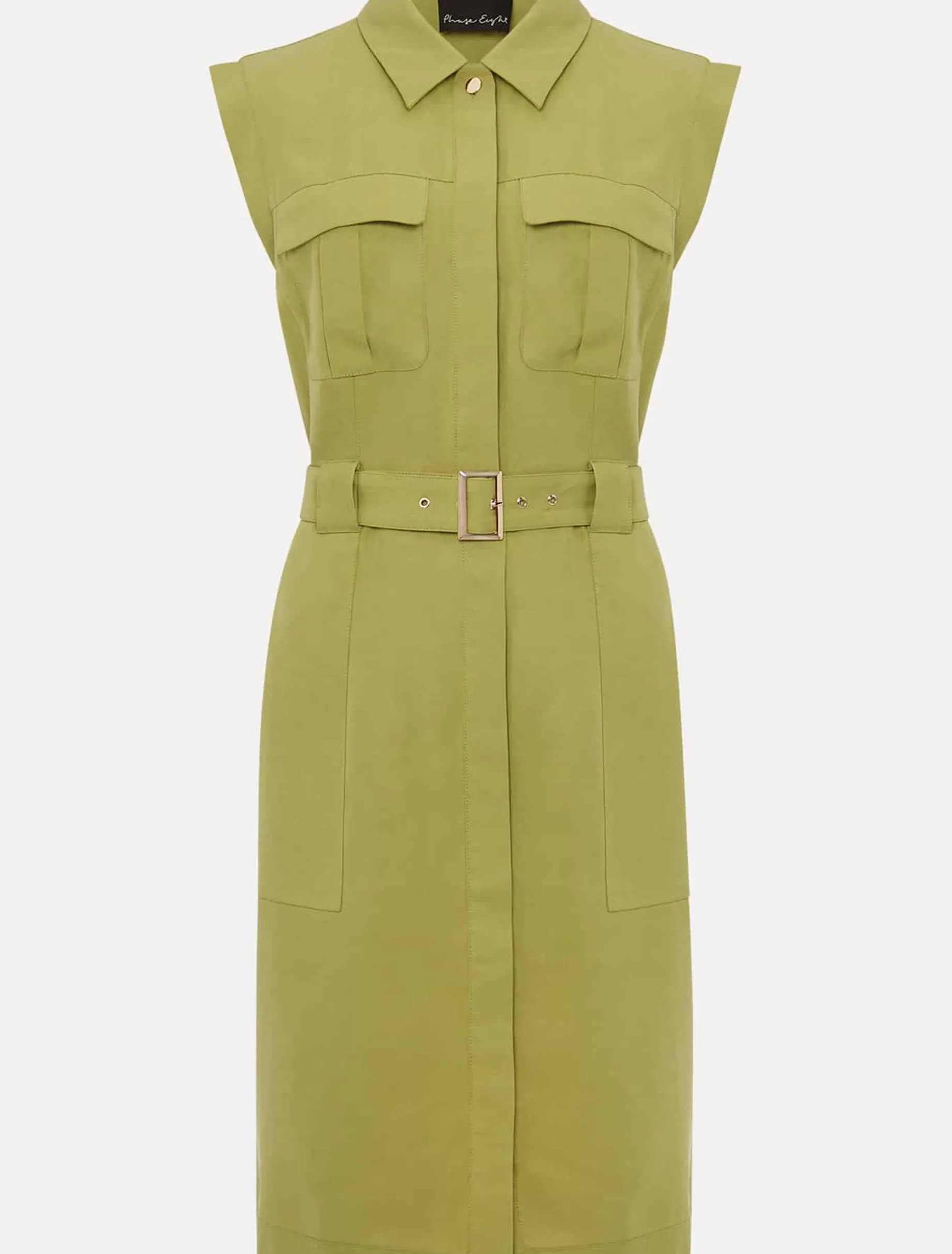 Miruna Utility Shift Dress
