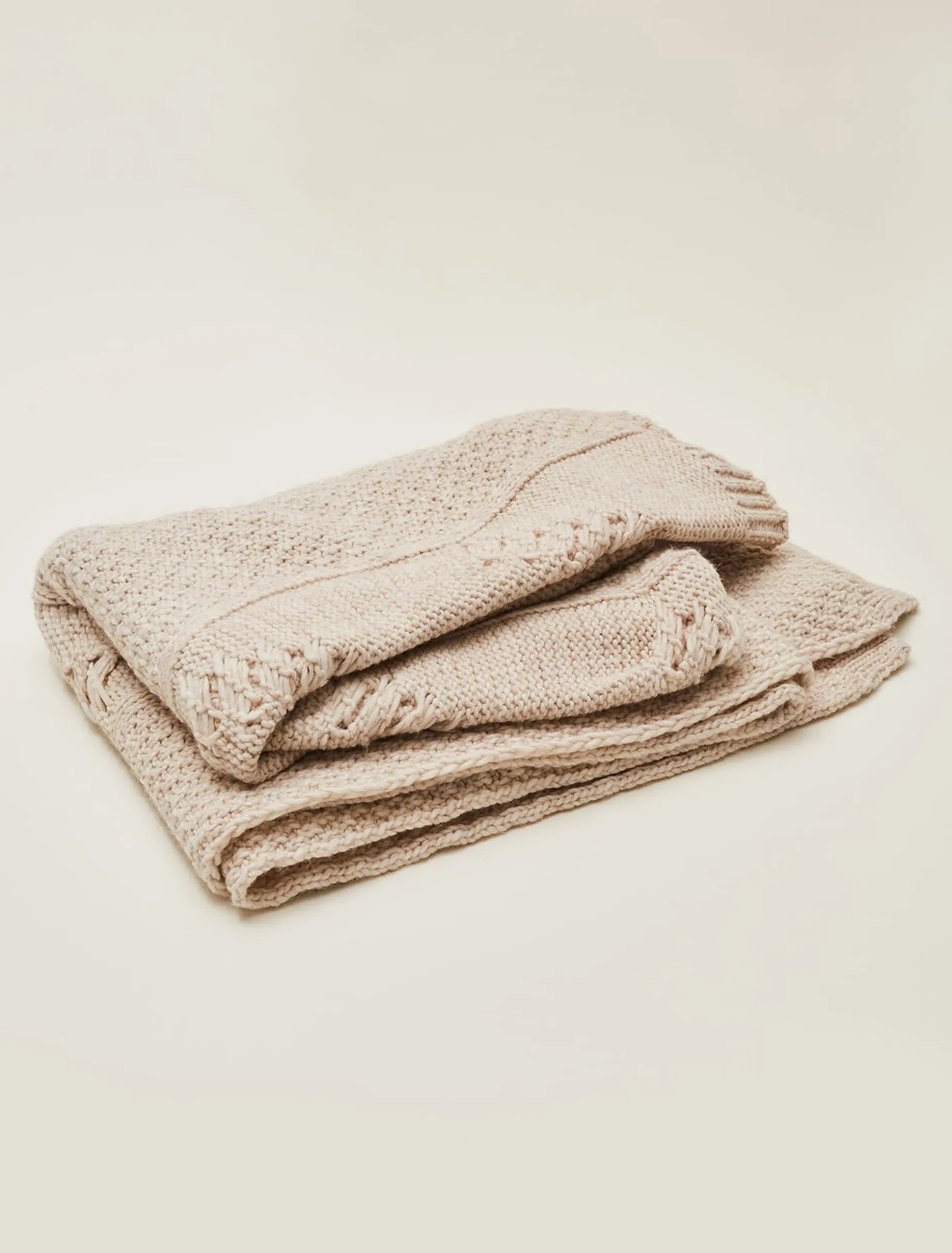 Miya Knitted Blanket