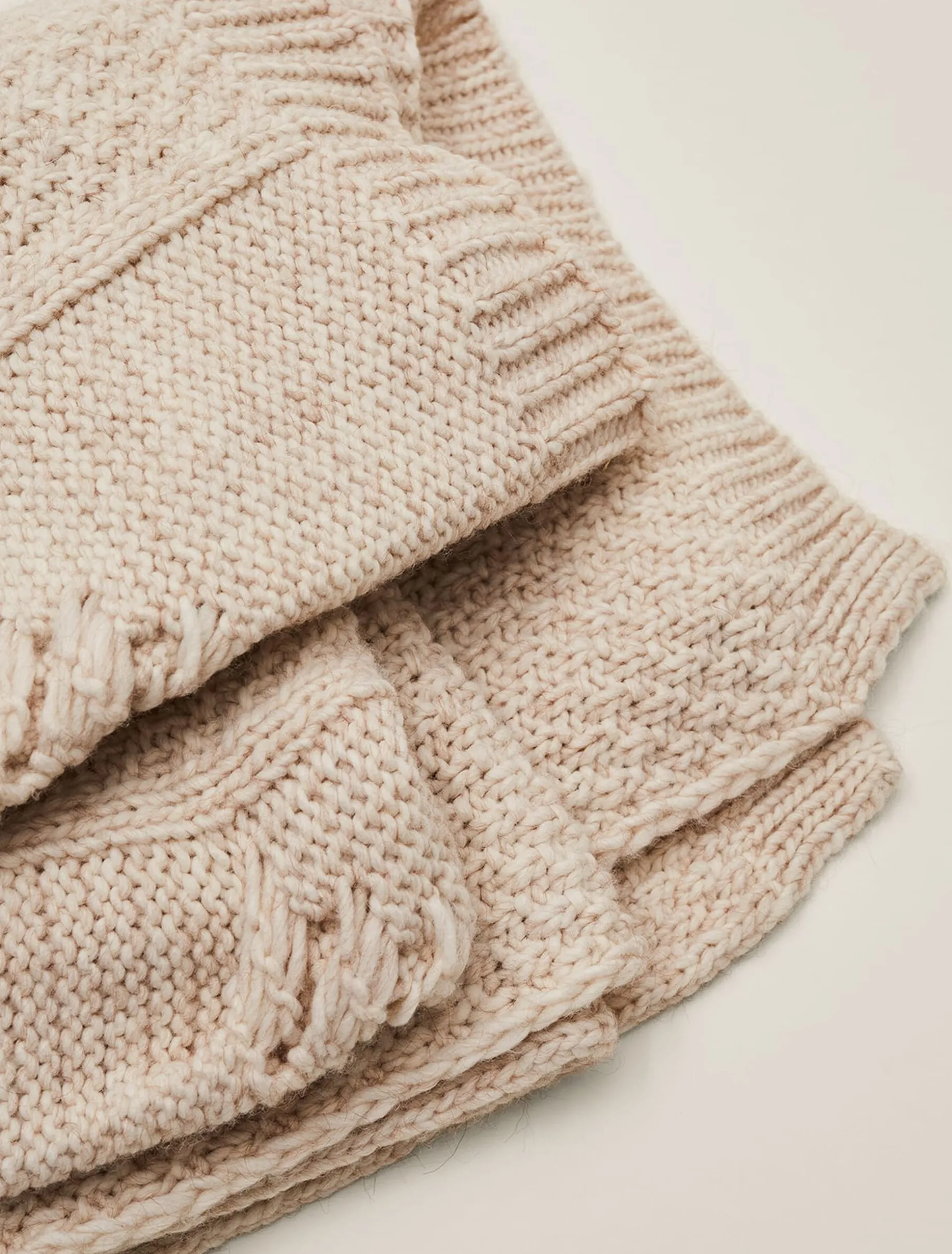 Miya Knitted Blanket