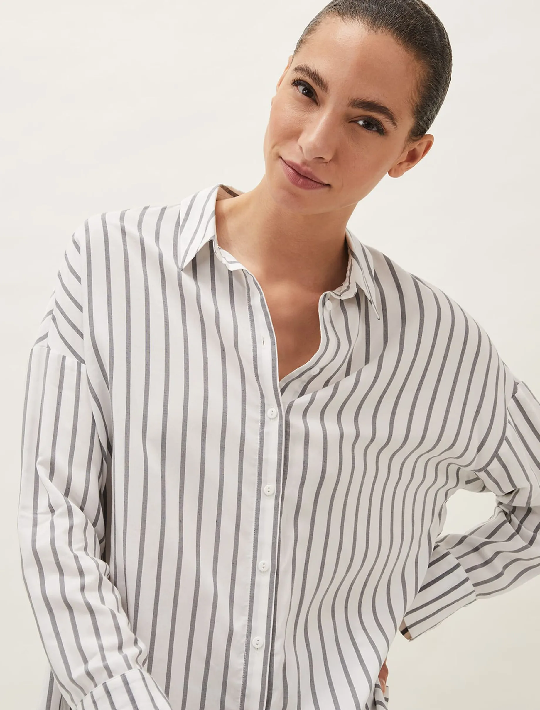 Moira Stripe Shirt