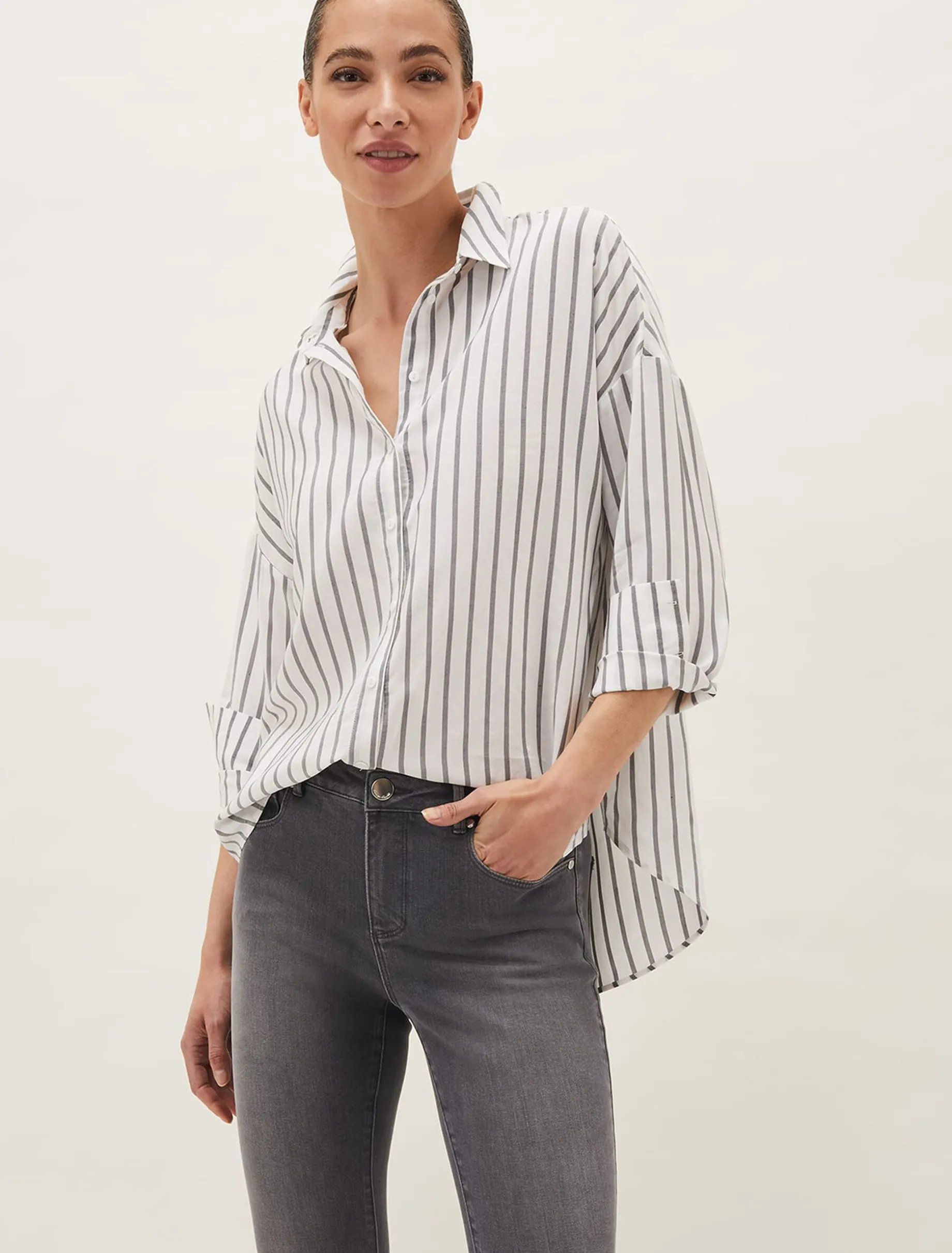 Moira Stripe Shirt