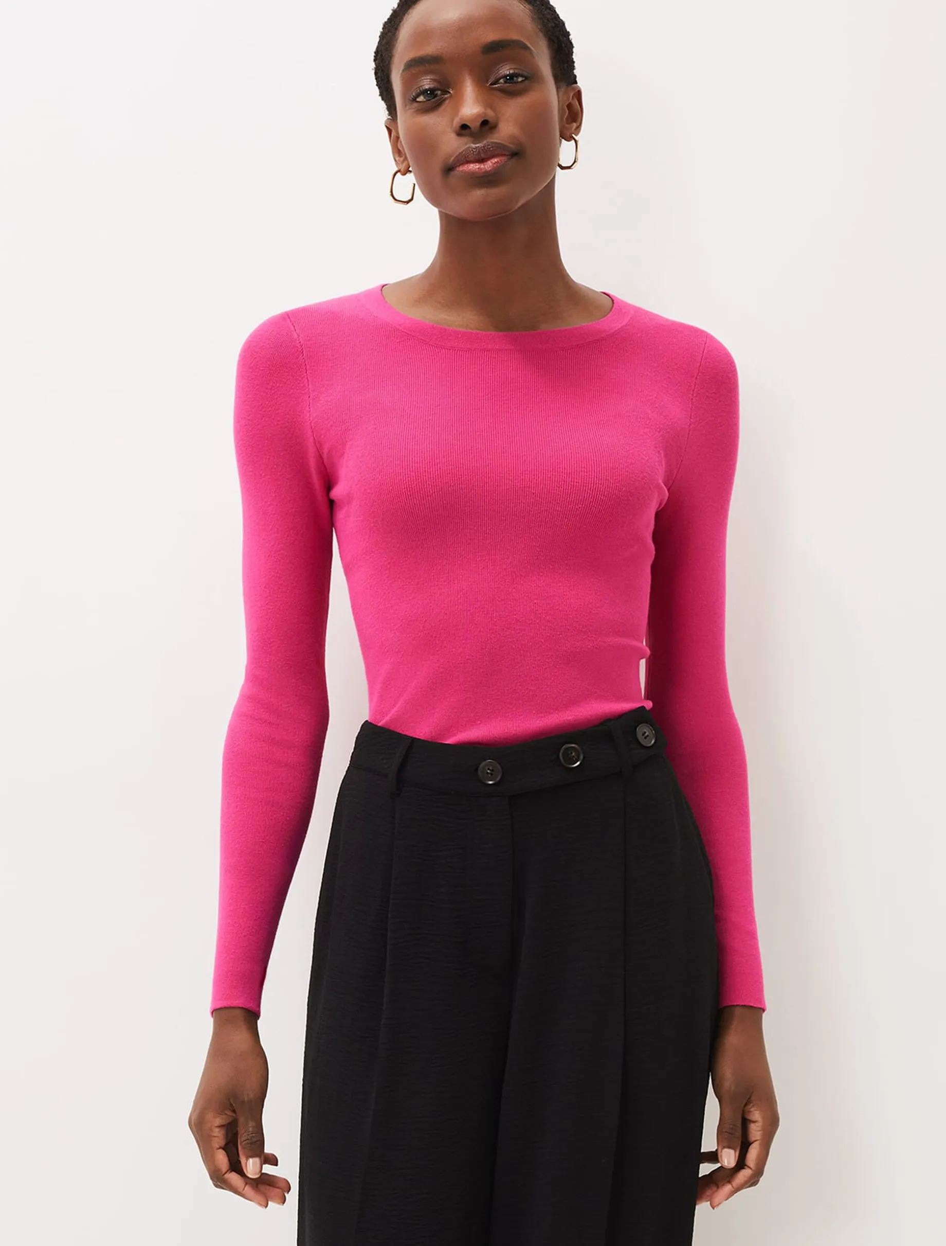 Molla Crew Neck Jumper