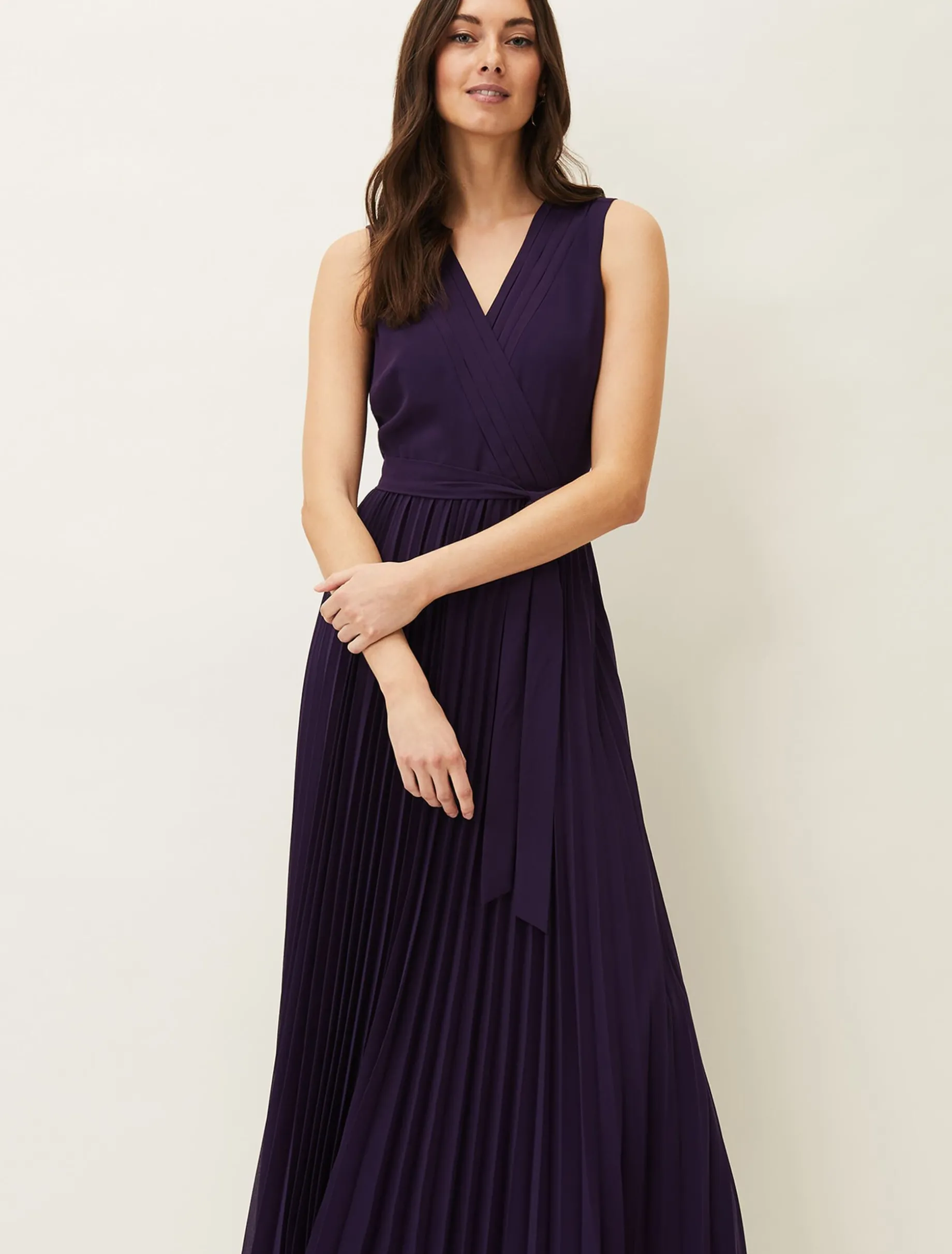 Molly Chiffon Maxi Dress