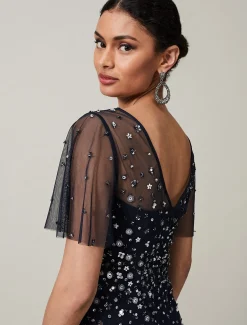 Molly Sequin Midi Dress