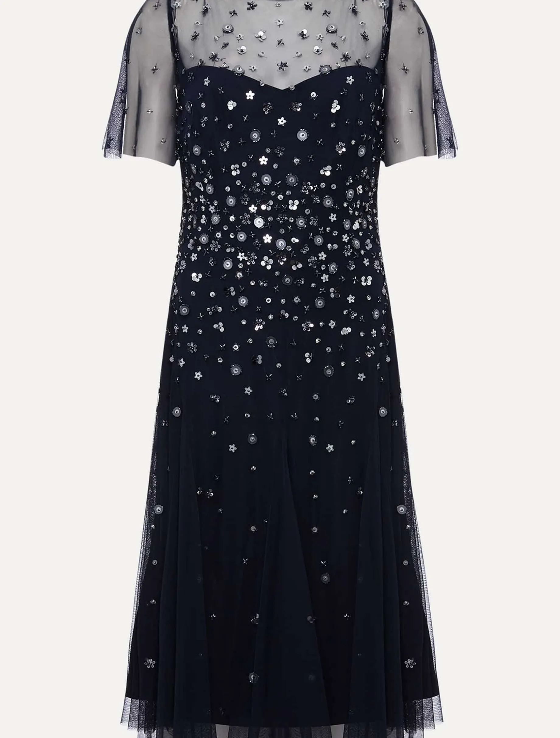 Molly Sequin Midi Dress